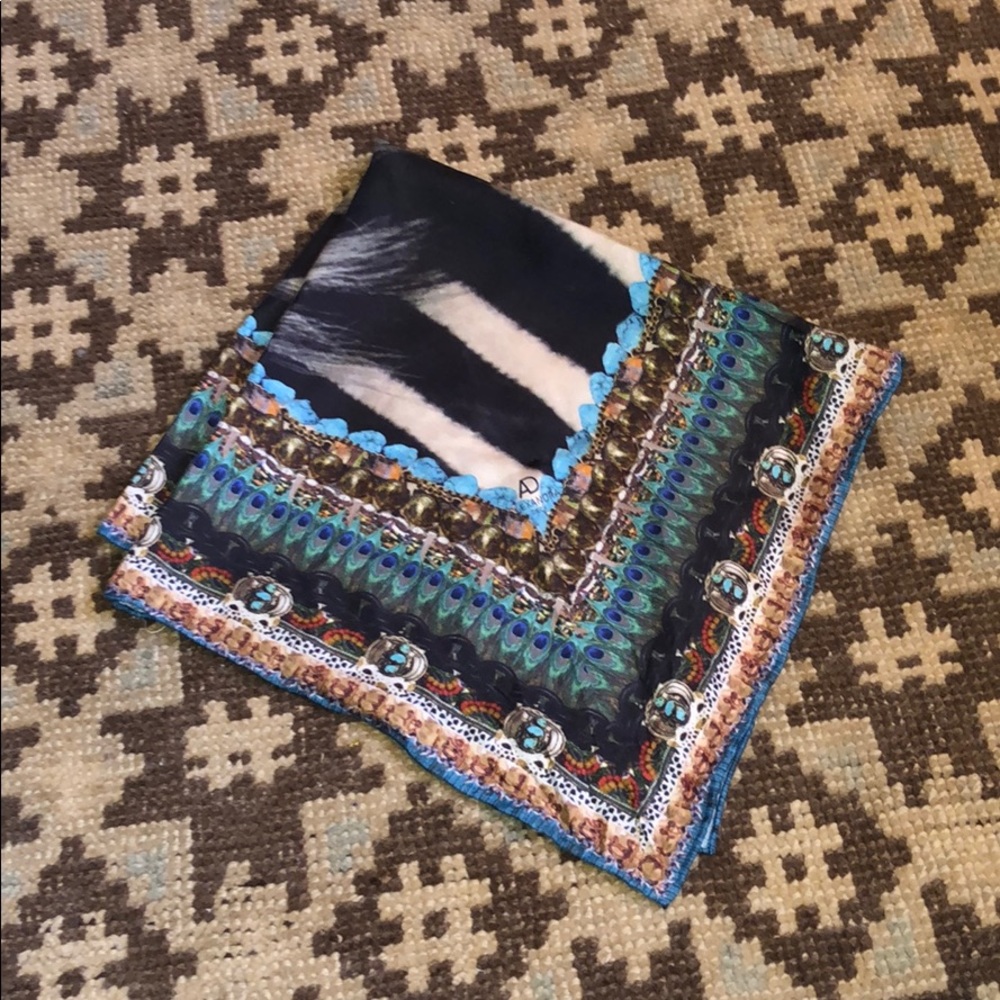 Alexandra Dieck / Lexicon of Style Silk Scarf